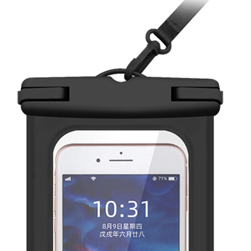 #A PVC Waterproof Phone Protective Case Beach Diving Swimming Mobile Phone Bags