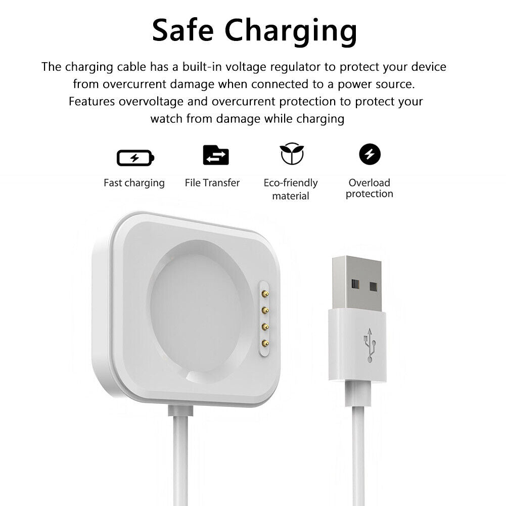 #A 100cm/80cm Charging Dock Replacement Charger Cradle for OPPO Watch 3 Pro / 3