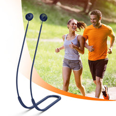 #A Silicone Anti-lost Rope Waterproof Soft Earphone Neck Lanyard for Beats Fit
