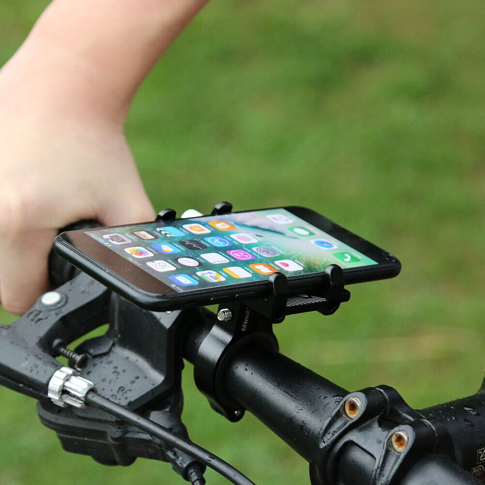 ZTTO Z-81 Bicycle Scooter Phone Holder MTB Bike Bracket Phone Stand (Black)