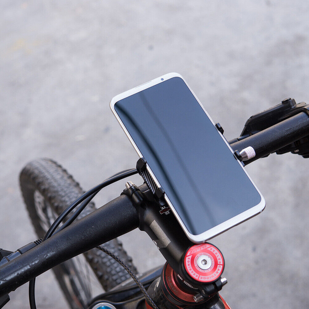 ZTTO Bicycle Mobile Phone Support Bracket Motorcycle E-Scooter Handlebar Holder