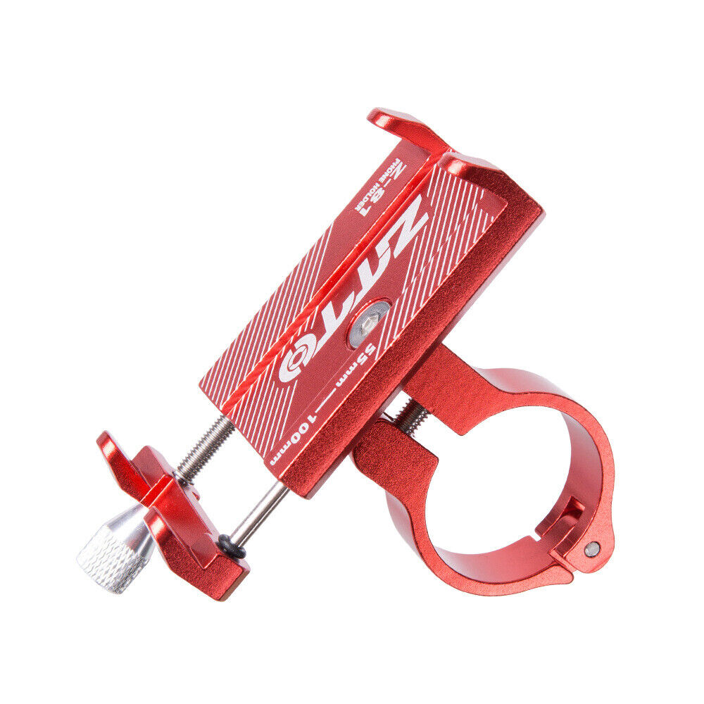ZTTO Z-81 Bicycle Scooter Phone Holder MTB Bike Bracket Phone Stand (Red) Newly