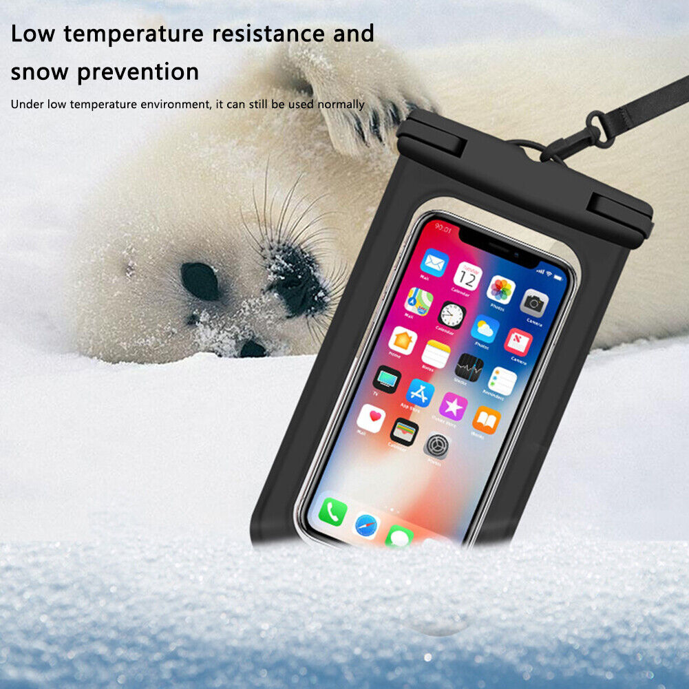 #A PVC Waterproof Phone Protective Case Beach Diving Swimming Mobile Phone Bags