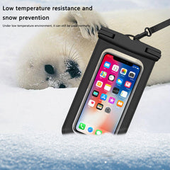 #A PVC Waterproof Phone Protective Case Beach Diving Swimming Mobile Phone Bags
