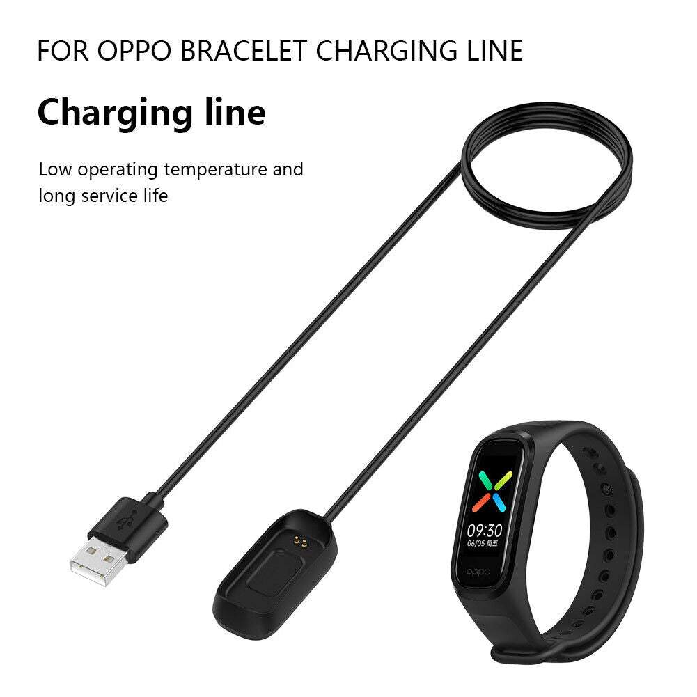 #A USB Charger Dock Smart Bracelet Charging Cable Cord for OPPO Band AB96 Access