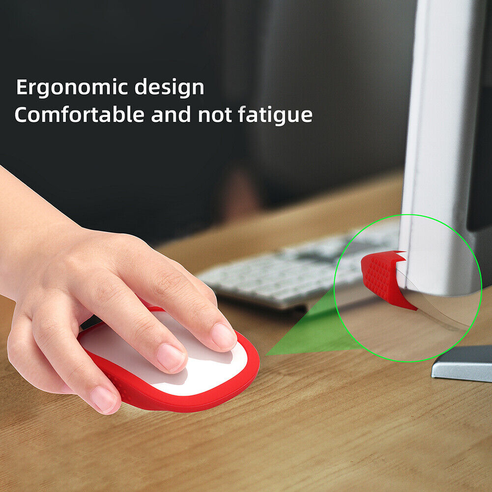 #A Silicone Dustproof Bumper Protector Soft Cover Shell for Magic Wireless Mouse