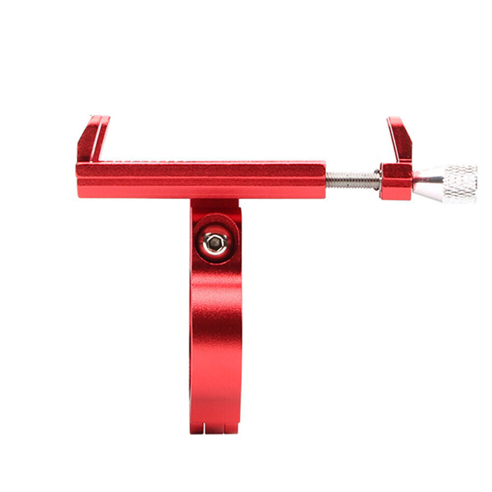 ZTTO Z-81 Bicycle Scooter Phone Holder MTB Bike Bracket Phone Stand (Red) Newly