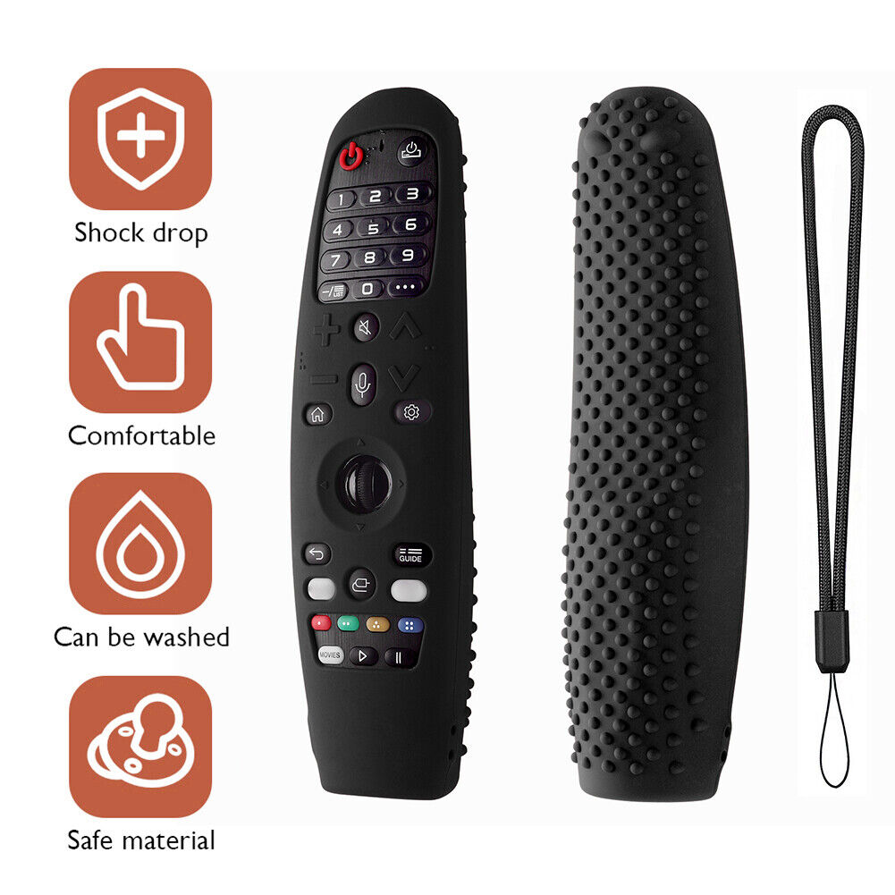 #A Silicone Protective Shell Drop-Proof Dustproof Cover for LG Magic Remote Cont