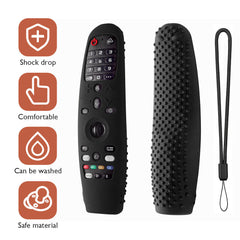 #A Silicone Protective Shell Drop-Proof Dustproof Cover for LG Magic Remote Cont