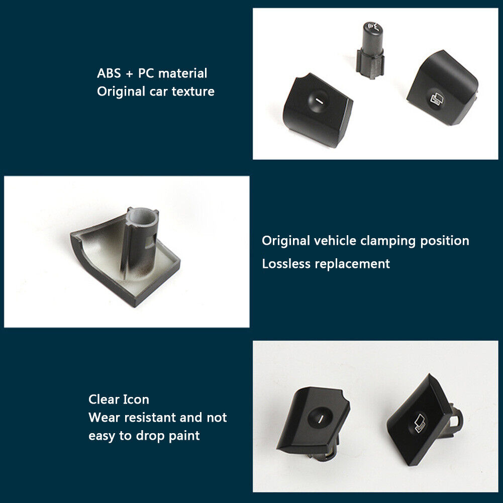 1 Pair Car Steering Wheel Switch Control Button for Benz R-Class W251 2006-2009