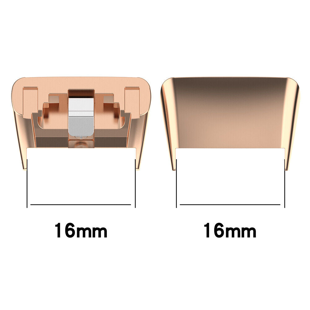 1 Pair Watch Strap Metal Connector Adapters for Huawei Honor Band 6 Accessori