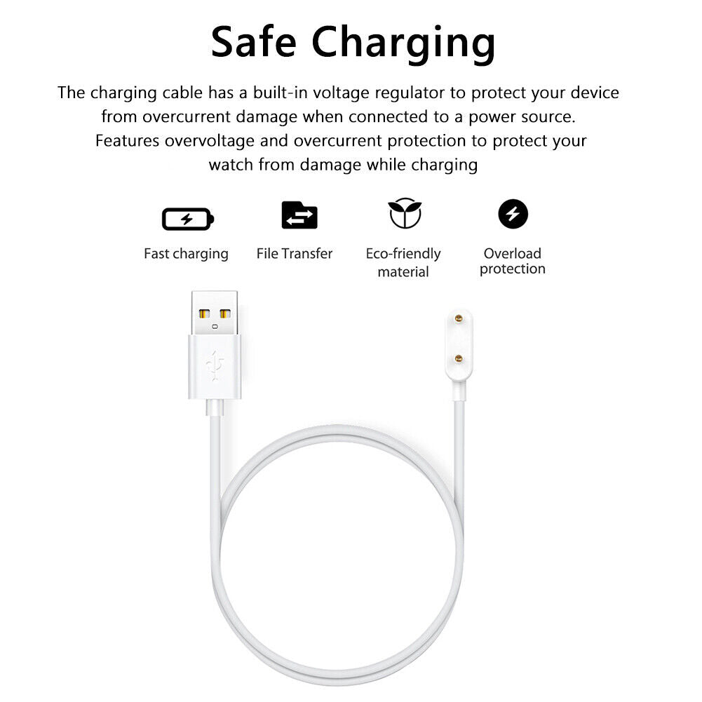 #A 1m Replacement USB Watch Charging Cable Accessories for Huawei Watch Fit 2