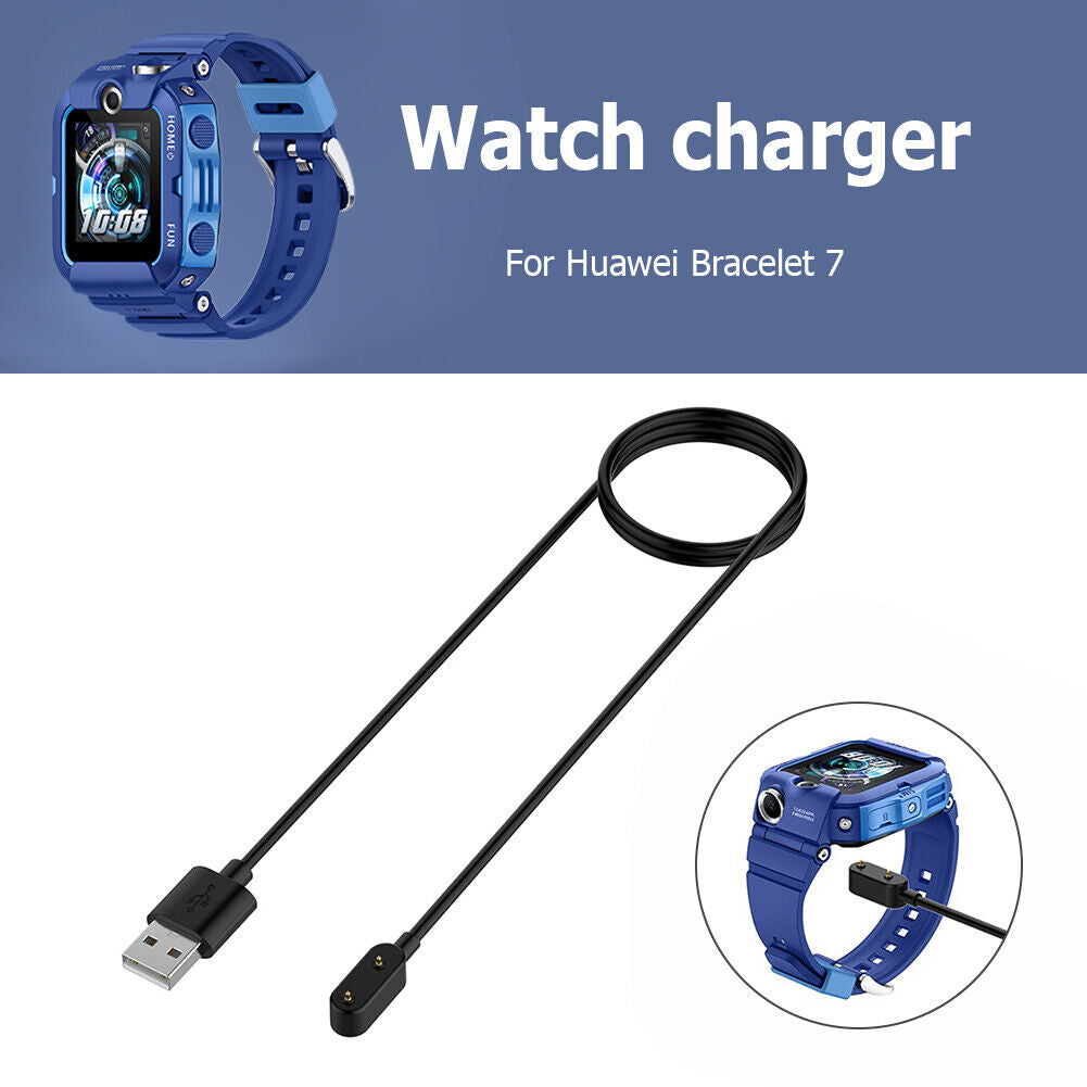 #A Smart Wristband Bracelet Charging Cable Cord Base for Huawei Band 7 Accessori