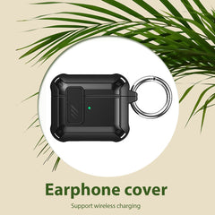 #A Wireless Earphone Box Cover Case for 3 Charging Compartment Protector
