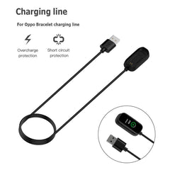 #A USB Charger Dock Smart Bracelet Charging Cable Cord for OPPO Band AB96 Access