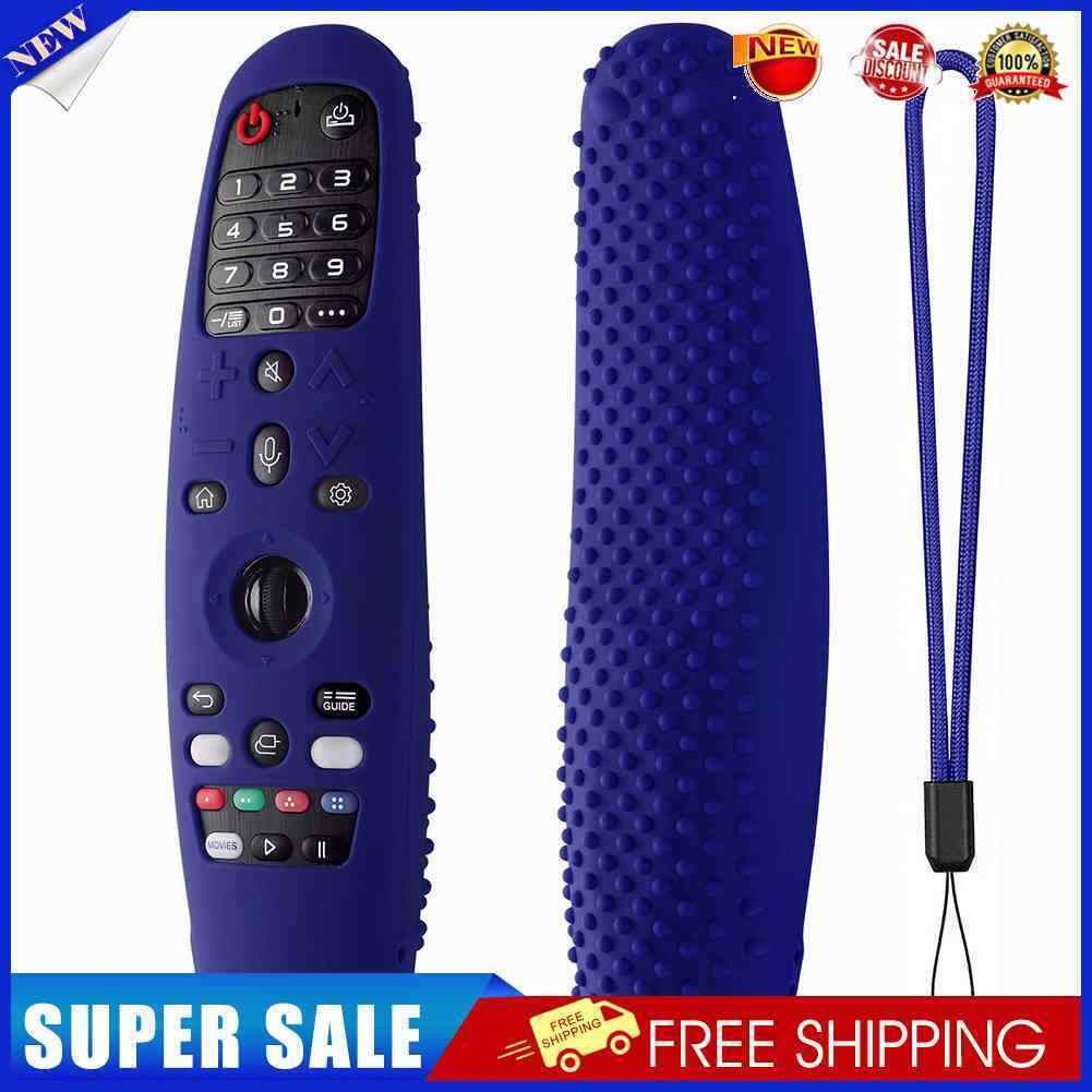 #A Silicone Protective Cover Drop-Proof Dustproof Cover for LG Magic Remote Cont