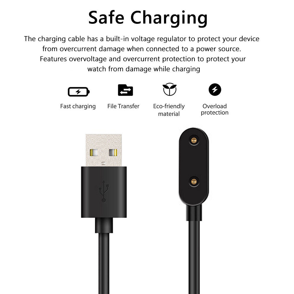 #A USB Magnetic Charging Cable Replacement Charger Adapter for Huawei Watch Fit
