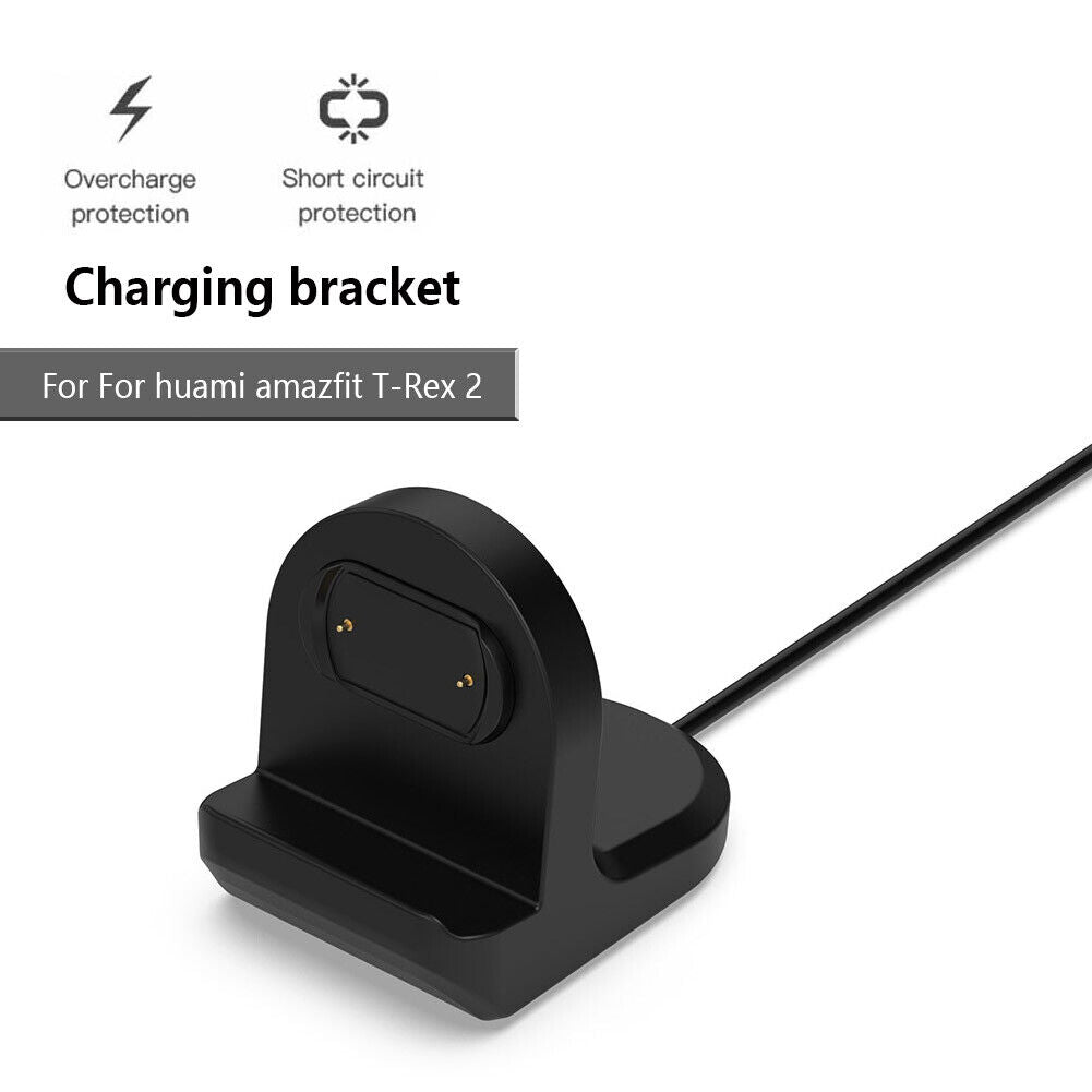 #A Replacement Smart Watch Charging Stand Silicone Charging Dock for Amazfit T-R