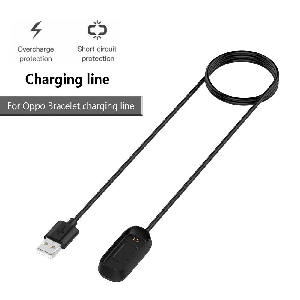 #A USB Charger Dock Smart Bracelet Charging Cable Cord for OPPO Band AB96 Access