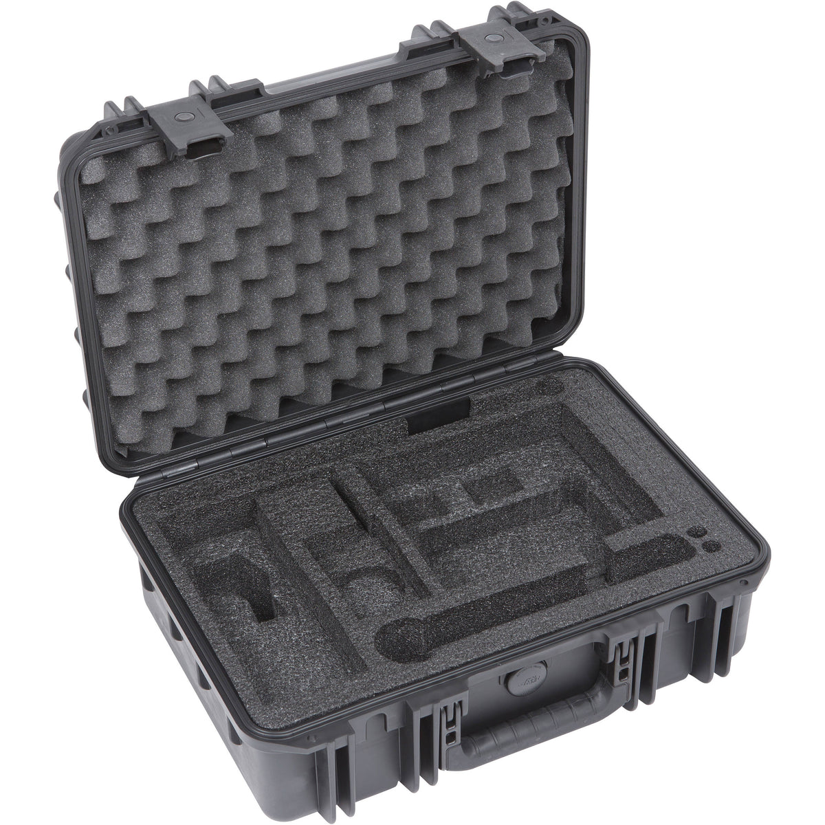 SKB Mil-Std Waterproof Case for Shure BLX/SLX/ULX/QLX/ULX-D/GLX-D Advanced (Black)