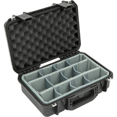 SKB 3I-1610-5DT Mil-Std Waterproof Case 5" Deep with Think Tank Designed Dividers (Black)