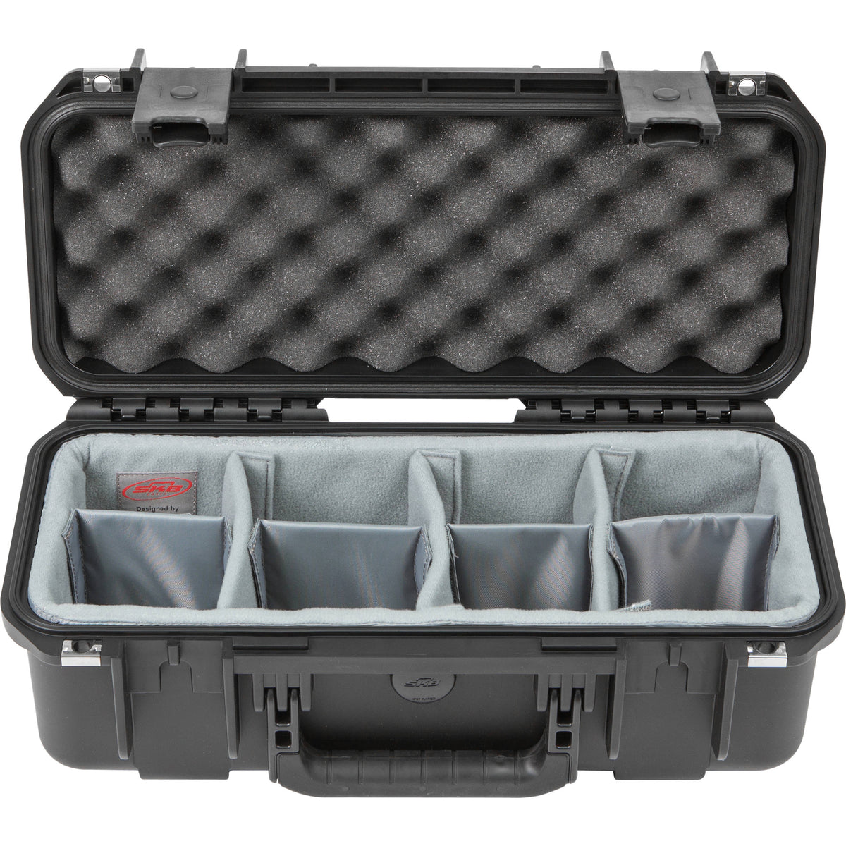 SKB iSeries 1706-6 Waterproof Utility Case with Think Tank Design Photo Dividers (Black)