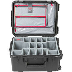 SKB iSeries 2015-10 Case with Think Tank-Designed Photo Dividers &Lid Organizer (Black)