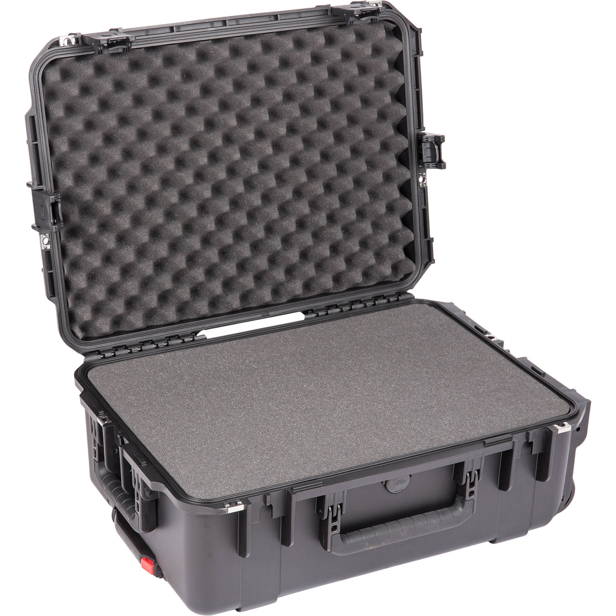 SKB iSeries 2215-8 Waterproof Utility Case with Wheels and Cubed Foam (Black)