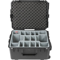 SKB iSeries 2217-10 Case with Think Tank-Designed Photo Dividers &Lid Foam (Black)