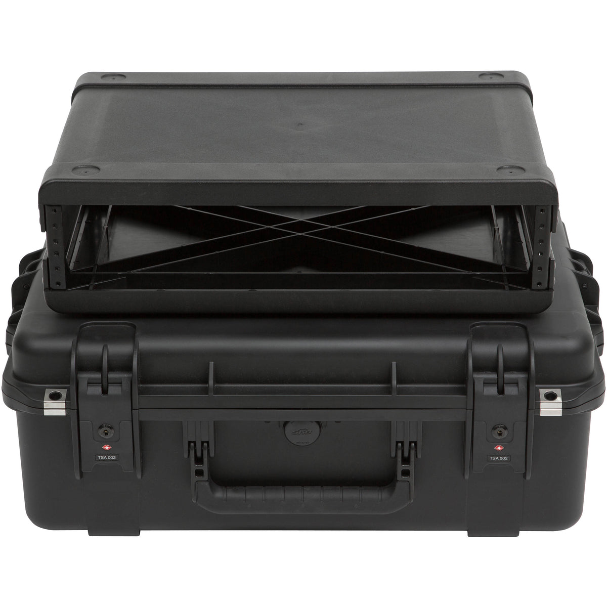 SKB iSeries Injection-Molded 13" Fly Rack (2 RU, 13" Rack Depth)