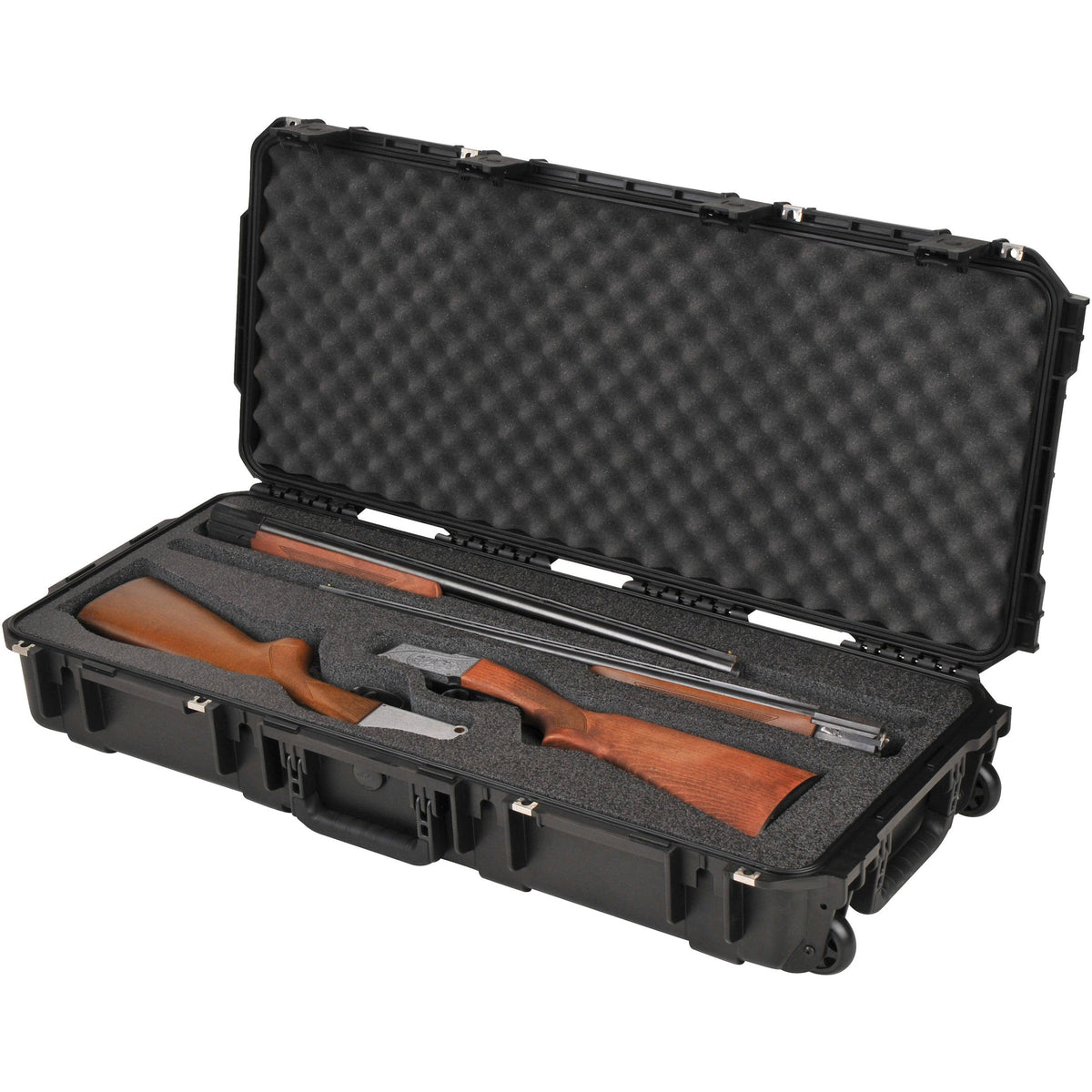 SKB iSeries Double Custom Takedown Shotgun Case (Black)
