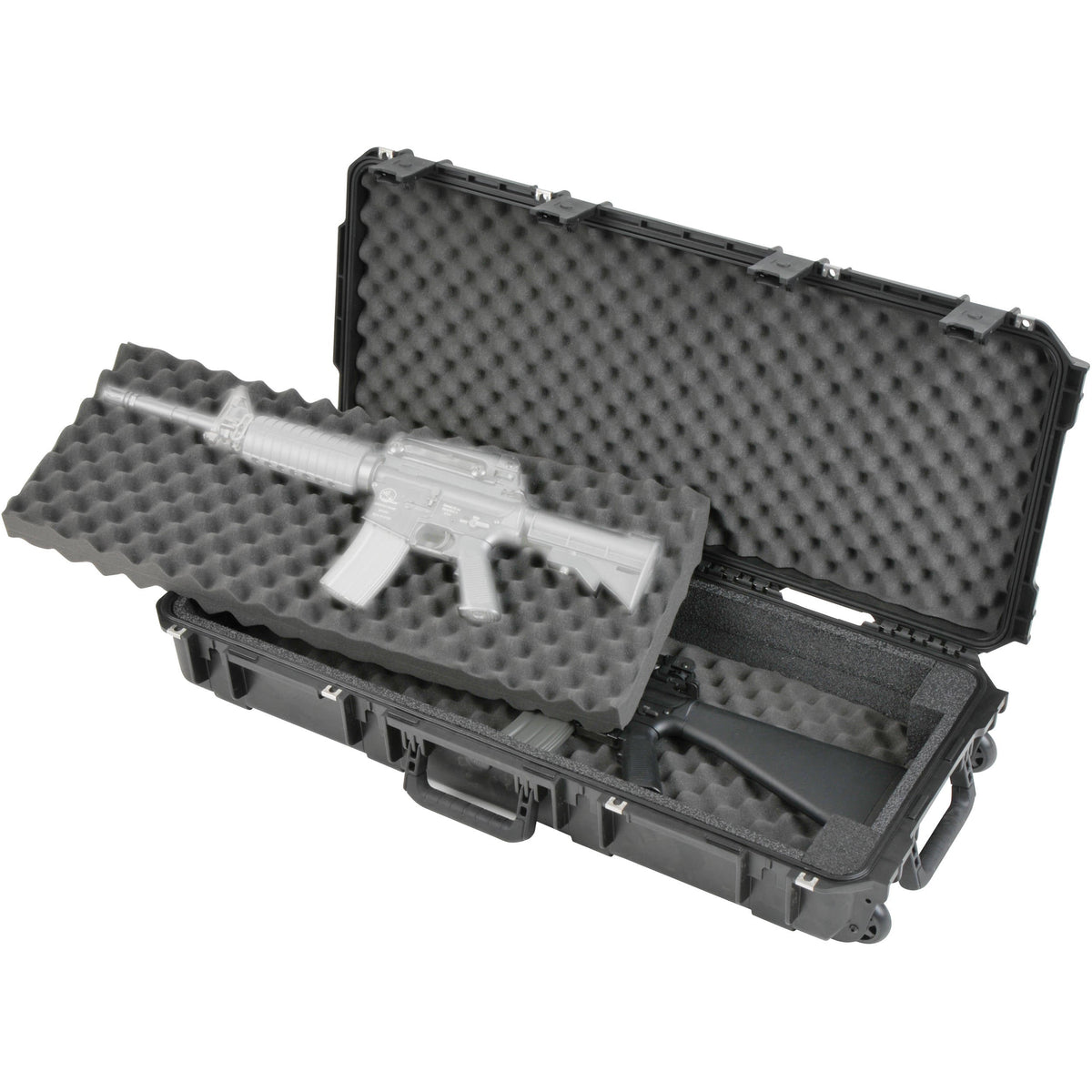 SKB iSeries Double M4 and Short Rifle Case (Black)