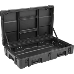 SKB R Series 3821-7 Waterproof Utility Case with Wheels (Black, No Foam)